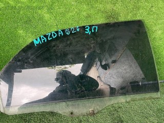стекло двери задней правой Mazda 626 GE (1991 - 1997), 2.0 л., бензин, МКПП, седан