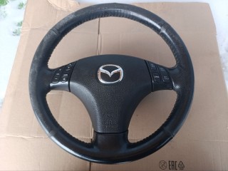 руль Mazda 6 1 поколение [рестайлинг] 2006, 2.3 л., L3, бензин, АКПП, лифтбэк