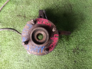 кулак поворотный левый Mitsubishi Lancer 9 поколение (2003 - 2010)