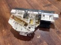 блок управления печки / климат-контроля Nissan Almera N15 [рестайлинг] N15 1999, 1.4 л., GA14DE, бензин, МКПП, хетчбэк 5 дв. - фото №5