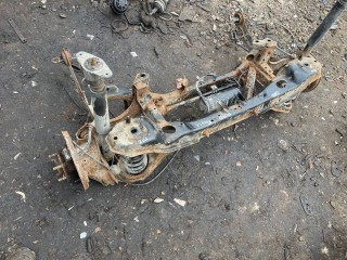 балка подвески задняя Ford Focus 2 поколение 2007, 1.6 л., HWDB, бензин, МКПП, седан