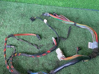 проводка отопителя (печки) Mercedes-Benz A-Класс W168 W168.031 1998, 1.4 л., M 166.940, бензин, МКПП