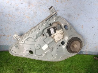 стеклоподъемник электрический задний левый Ford Focus 2 поколение 2007, 1.6 л., HWDB, бензин, МКПП, седан, 5WK11588E, 7M5T14B534AC, 4M51A045H23