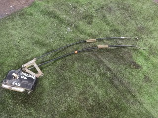 замок двери задней правой Mazda 6 1 поколение [рестайлинг] (2005 - 2008), 2.0 л., бензин, МКПП, седан