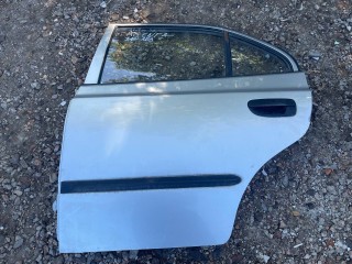 дверь задняя левая Hyundai Accent 2 поколение (LC) 2011, 1.5 л., бензин, МКПП, седан