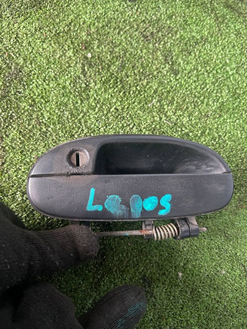 ручка наружная Chevrolet Lanos 1 поколение T100 (2005 - 2009), бензин, МКПП, седан - фото №1