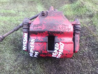 суппорт передний правый Nissan Primera P11 1997, 1.6 л., GA16i, бензин, МКПП, седан