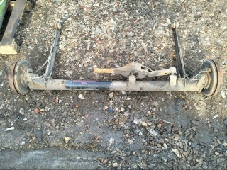 балка подвески задняя Nissan Primera P11 1997, 1.6 л., GA16i, бензин, МКПП, седан