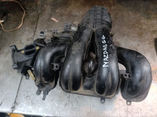 коллектор впускной Mazda 6 1 поколение [рестайлинг] 2006, 2.3 л., L3, бензин, АКПП, лифтбэк, 0261230044