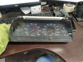 щиток приборов (приборная панель) Lada 2110 1 поколение (1996 - 2012), 21103801010