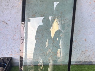 стекло заднее Toyota Hiace H100 KZH106W (1989 - 2004), 3.0 л., 1KZ-T, дизель, АКПП, микроавтобус, правый руль