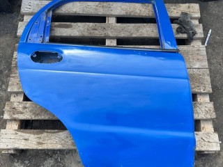 дверь задняя правая Daewoo Matiz M150 [рестайлинг] (2000 - 2016), 0.8 л., бензин, МКПП