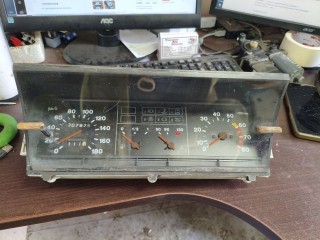 щиток приборов (приборная панель) Lada 2109 1 поколение (1987 - 1993), 21083380101002