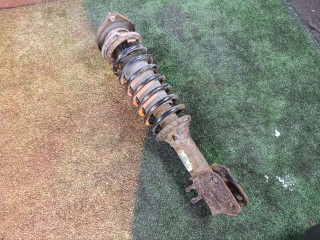 стойка передняя левая Daewoo Matiz M150 [рестайлинг] (2000 - 2016), 0.8 л., бензин, МКПП