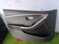обшивка двери передняя левая Hyundai i30 GD (2012 - 2015), 82350A6100 - фото №2