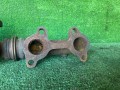 коллектор выпускной Toyota Hiace 4 поколение H100 KZH106W (1989 - 2004), 3.0 л., 1KZ-T, дизель, АКПП, микроавтобус, правый руль - фото №5