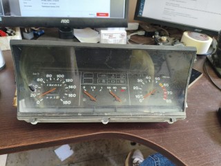 щиток приборов (приборная панель) Lada 2109 1 поколение (1987 - 1993), 21083380101002