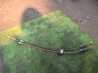 трос кулисы КПП Daewoo Matiz M150 [рестайлинг] (2000 - 2016), 0.8 л., бензин, МКПП