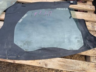 стекло двери задней правой Ford Focus 2 поколение 2007, 1.6 л., HWDB, бензин, МКПП, седан