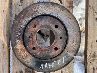 диск тормозной передний Mitsubishi Lancer 9 поколение (2003 - 2010)