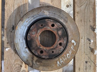 диск тормозной передний Mitsubishi Lancer 9 поколение (2003 - 2010)