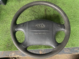 руль Kia Spectra 2 поколение [рестайлинг] 2007, 1.6 л., S6D, бензин, МКПП, седан
