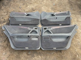 Обшивка двери (комплект) Mercedes-Benz E-Класс W210/S210 [рестайлинг] 1999, 2.4 л., M 112.911, бензин, АКПП, седан, 2107208362