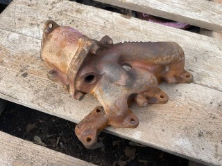 коллектор выпускной Daewoo Matiz M150 [рестайлинг] (2000 - 2016), 0.8 л., бензин, МКПП