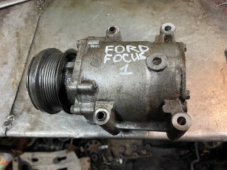 компрессор кондиционера Ford Focus 1 поколение (1998 - 2001), 1.4 л., FXDD, бензин
