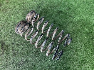 пружина задняя Renault Logan 1 поколение (2004 - 2009)