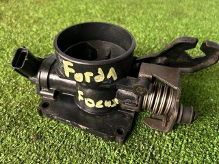 заслонка дроссельная Ford Focus 1 поколение (1998 - 2001), 1.4 л., FXDD, бензин