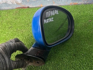 зеркало наружное правое Daewoo Matiz M150 [рестайлинг] (2000 - 2016), 0.8 л., бензин, МКПП