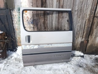 дверь сдвижная Toyota Hiace H100 KZH106W (1989 - 2004), 3.0 л., 1KZ-T, дизель, АКПП, микроавтобус, правый руль