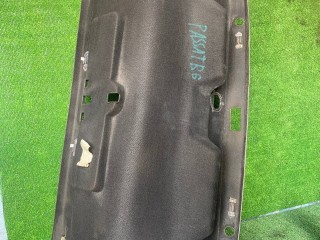 обшивка крышки багажника Volkswagen Passat B6 2008, 1.8 л., BZB, бензин, МКПП, черный, седан, передний привод, 305867605