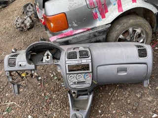панель передняя салона (торпедо) Hyundai Accent 2 поколение (LC) 2011, 1.5 л., бензин, МКПП, седан