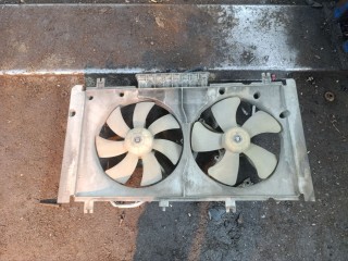 вентилятор радиатора Mazda 6 1 поколение [рестайлинг] (2005 - 2008), 2.0 л., бензин, МКПП, седан