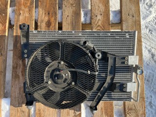 радиатор кондиционера Lifan Solano 1 поколение 620 2011, 1.6 л., LF481Q3, бензин, МКПП, седан