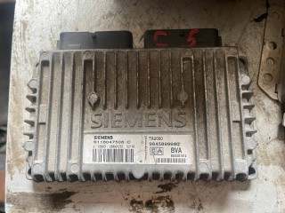 блок управления двигателем Citroen C5 1 поколение [рестайлинг] 2005, АКПП, 9645899980