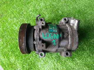 компрессор кондиционера Renault Logan 1 поколение (2004 - 2009), 8200117767