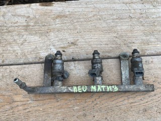 топливная рампа Daewoo Matiz M150 [рестайлинг] (2000 - 2016), 0.8 л., бензин, МКПП