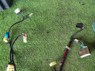 проводка отопителя (печки) Kia Sportage 1 поколение (1993 - 2006), 2.0 л., RF, дизель, АКПП