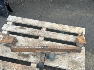 прицепное устройство (фаркоп) Chevrolet Lanos 1 поколение T100 (2005 - 2009), бензин, МКПП, седан