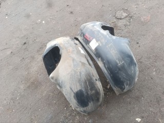 защита арок (подкрылок) Kia Spectra 1 поколение [2-й рестайлинг] (2004 - 2011), 1.6 л., S6D, бензин, МКПП