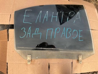 стекло двери задней правой Hyundai Elantra XD 2002, 1.6 л., G4ED, бензин, МКПП, седан