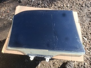 стекло двери задней левой Mitsubishi Lancer 9 поколение (2003 - 2010)