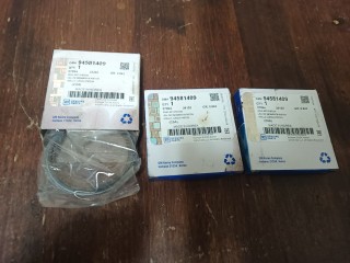 поршневые кольца Daewoo Matiz M150 [рестайлинг] (2000 - 2016), 0.8 л., бензин, МКПП, 94581409