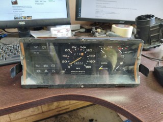 щиток приборов (приборная панель) Lada 2109 1 поколение (1987 - 1993), 3745304480