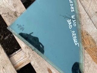 форточка задняя левая Mercedes-Benz E-Класс W210/S210 [рестайлинг] 1999, 2.4 л., M 112.911, бензин, АКПП, седан