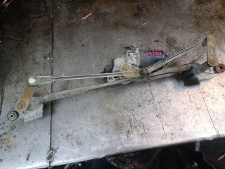 механизм стеклоочистителя (трапеция дворников) Mazda 6 1 поколение [рестайлинг] 2006, 2.3 л., L3, бензин, АКПП, лифтбэк, 8492002393