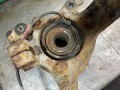 кулак поворотный правый Opel Astra H (2004 - 2007), 1.8 л., Z 18 XER, бензин, МКПП - фото №5